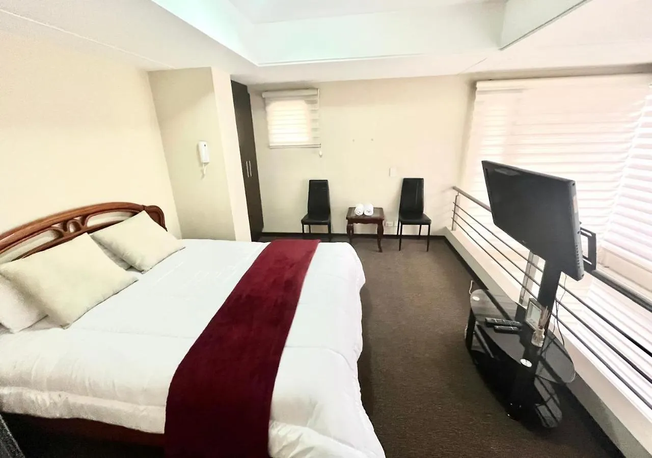 Daire Loft Suite Sector La Carolina55 Quito