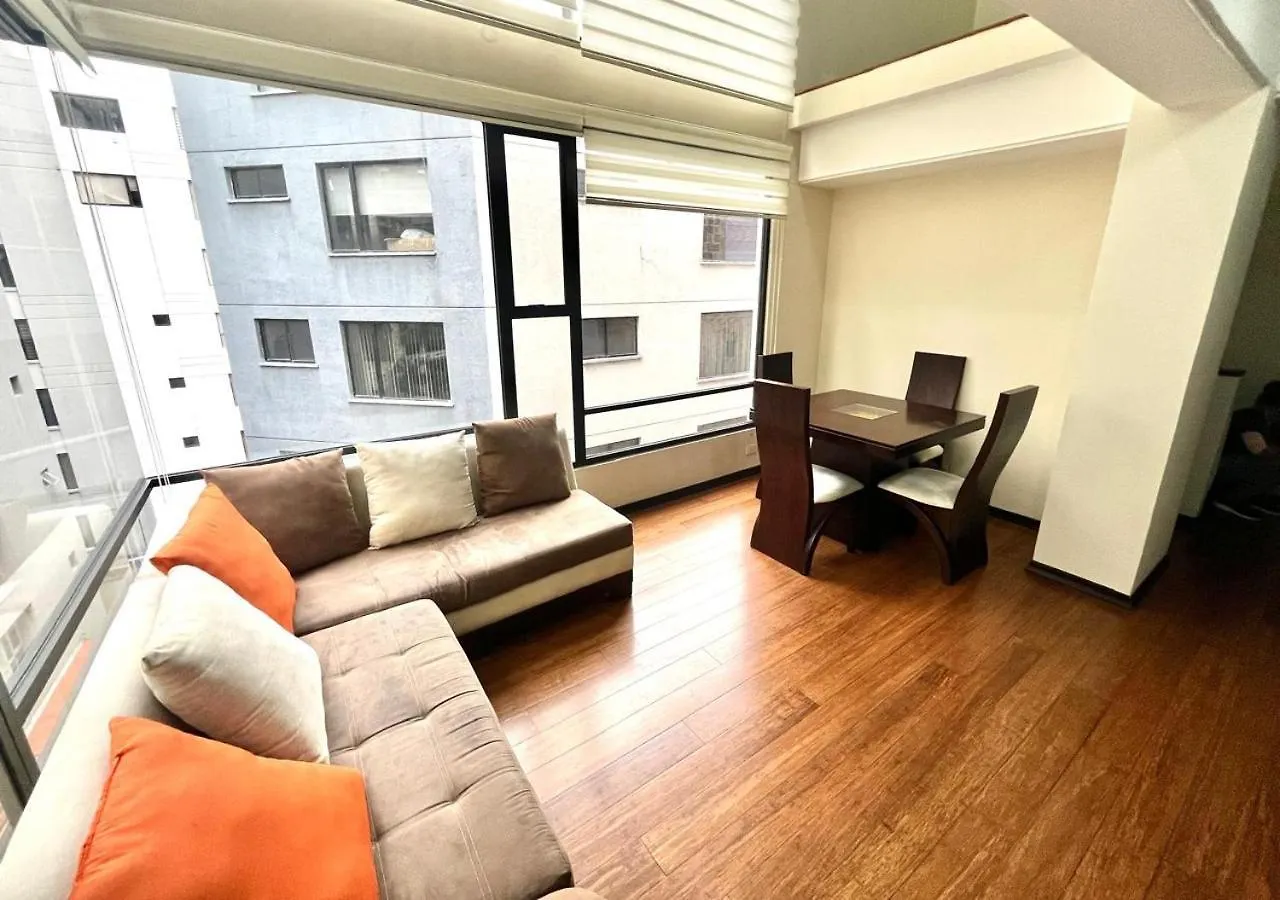 Loft Suite Sector La Carolina55 Quito Ekvador