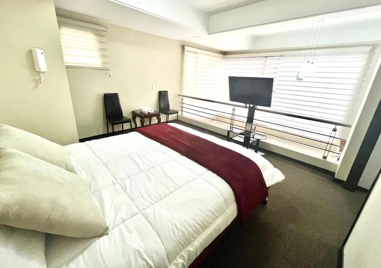 Loft Suite Sector La Carolina55 Quito 0*,  Ekvador